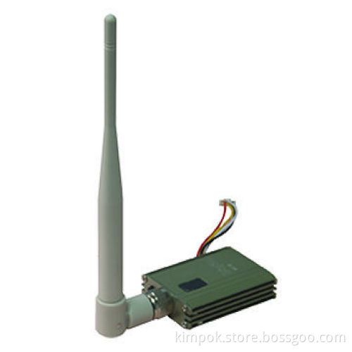 8-ch FPV wireless transmitter and receiver with 1.2G, 800m distance for unmanned equipmentsNew